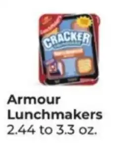 Hy-Vee Armour Lunchmakers offer