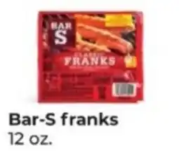 Hy-Vee Bar-s franks offer