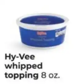 Hy-Vee Gy-Vee Whipped Topping offer