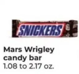 Hy-Vee Mars Wrigley candy bar offer