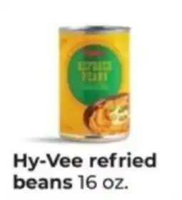 Hy-Vee Hy-Vee refried beans offer