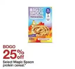 Target Magic Spoon protein cereal offer