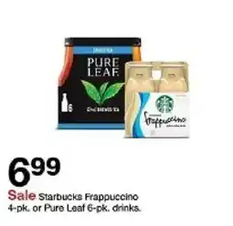 Target Starbucks Frappuccino offer