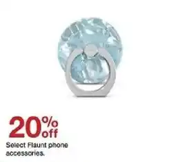 Target Select Flaunt phone accessories offer