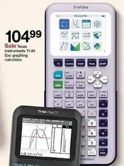 Target Texas Instruments TI-84 Evo offer