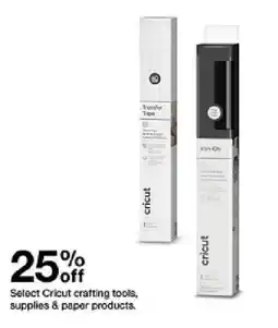 Target Cricut transfer tape offer