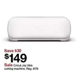 Target Cricut Joy Xtra cutting machine offer