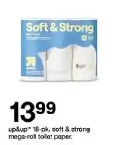 Target up&up mega-roll toilet paper offer