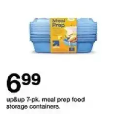Target up&up meal prep food storage containers offer