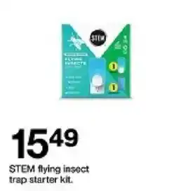 Target Stem flying insect trap starter kit offer