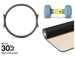 Target Select workout gear offer
