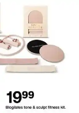 Target Blogilates tone & sculpt fitness kit offer