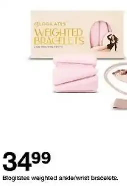 Target Blogilates weighted ankle/wrist bracelets offer