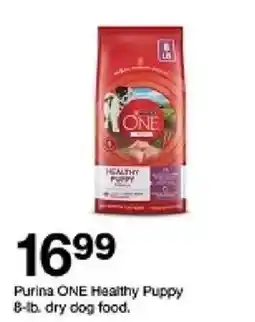 Target Purina ONE Healthy Puppy offer
