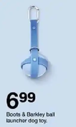 Target Boots & Barkley ball launcher dog toy offer
