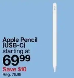 Target Apple Pencil (USB-C) offer