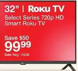 Target Roku TV Select Series 720p HD Smart Roku TV offer