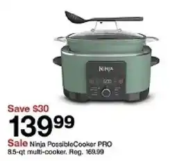 Target Ninja PossibleCooker PRO offer