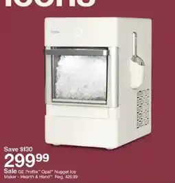 Target Ge Profile Opal Nugget Ice Maker offer