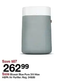 Target Blueair Blue Pure 311i Max HEPA Air Purifier offer