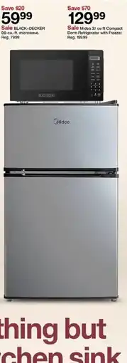 Target Black+Decker microwave offer