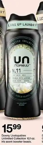 Target Downy Unstoppables offer