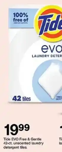 Target Tide EVO Free & Gentle offer