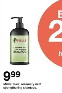 Target Mielle rosemary mint strengthening shampoo offer