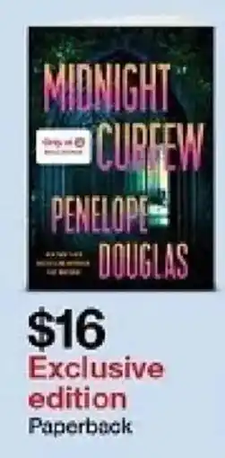 Target Midnight Curfew by Penelope Douglas offer