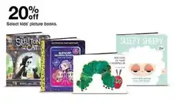 Target Select kids' picture books offer