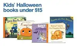 Target Kids' Halloween books offer
