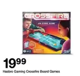 Target Hasbro Gaming Crossfire Board Games offer