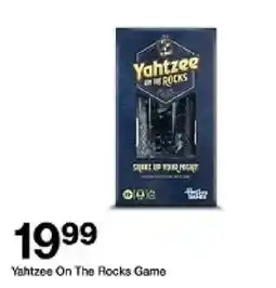 Target Yahtzee On The Rocks Game offer