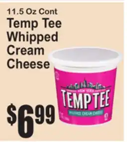 SuperFresh Temp Tee Whipped Cream Cheese offer