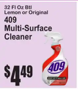 SuperFresh 409 Multi-Surface Cleaner offer