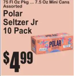 SuperFresh Polar Seltzer Jr offer