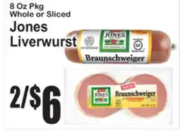 SuperFresh Jones Liverwurst offer