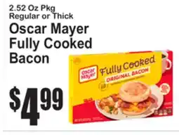SuperFresh Oscar Mayer Fully Cooked Bacon offer