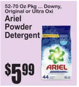 SuperFresh Ariel Powder Detergent offer