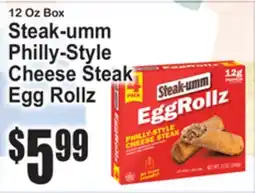 SuperFresh Steak-umm Philly-Style Cheese Steak Egg Rollz offer