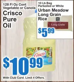 SuperFresh Crisco Pure Oil offer
