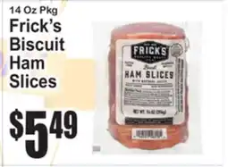 SuperFresh Frick's Biscuit Ham Slices offer