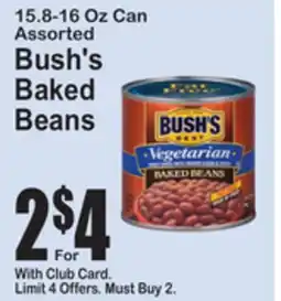 SuperFresh Bush's Baked Beans offer