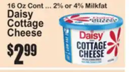 SuperFresh Daisy Cottage Cheese offer