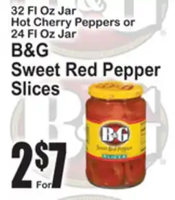 SuperFresh B&G Sweet Red Pepper Slices offer