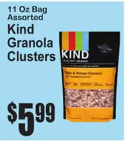 SuperFresh Kind Granola Clusters offer