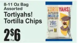 SuperFresh Tortiyahs! Tortilla Chips offer