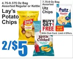 SuperFresh Lay's Potato Chips offer