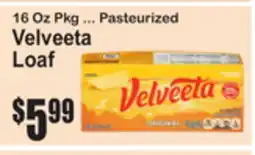 SuperFresh Velveeta Loaf offer