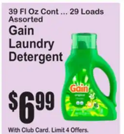 SuperFresh Gain Laundry Detergent offer